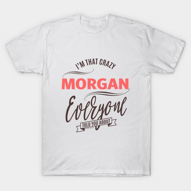 Morgan T-Shirt by C_ceconello